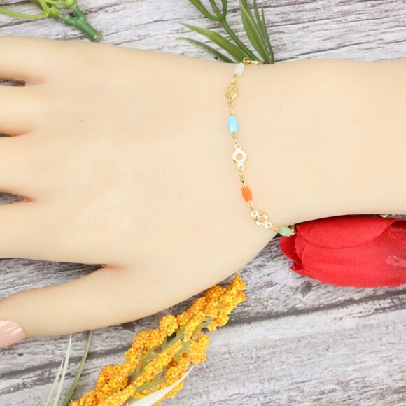Trendy Bracelet for Girls & Women – Cute, Adjustable & Gift-Ready | MLCRC1932 - Picture 9 of 10